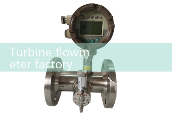 Turbine flowmeter factory